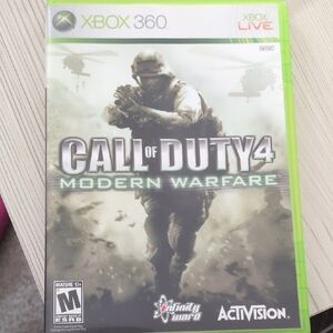 Call of Duty 4: Modern Warfare for Xbox 360 - Green Case by Activision